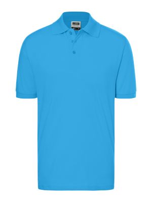 Polohemd Herren Blau