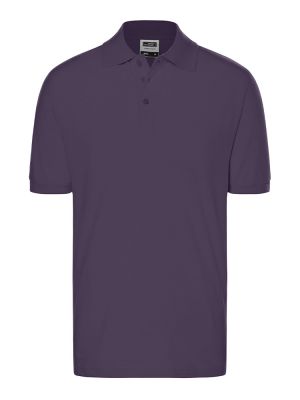 Polohemd Herren in Lila