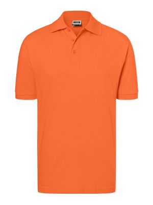 Poloshirt Orange