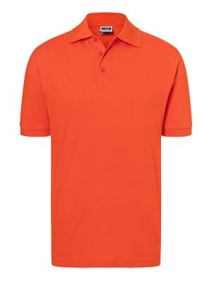 Polohemd Herren in Orange
