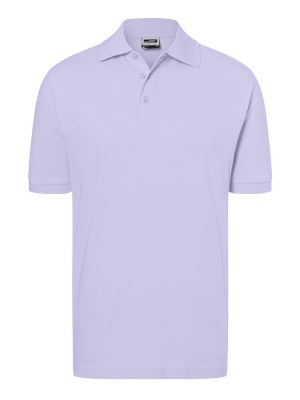Polohemd Herren in Violett