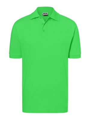 Polohemd Herren in Hellgrün