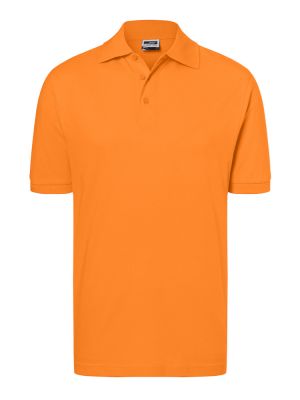 Polohemd Herren in Orange