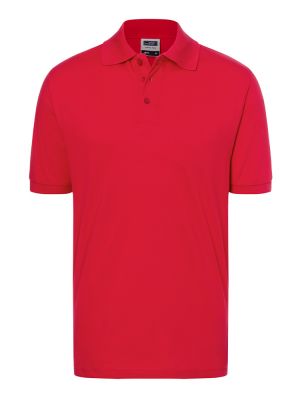 Polohemd Herren in Rot - Classic