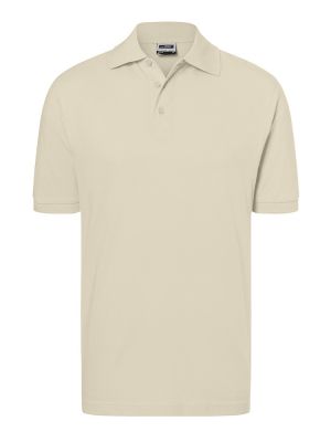 Polohemd Herren Beige