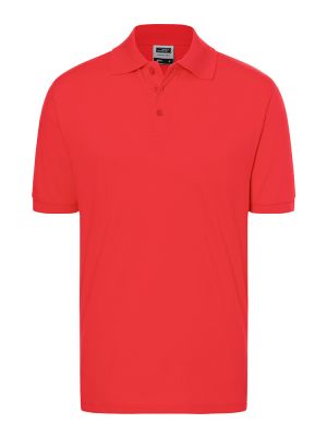 Polohemd Herren in Rot