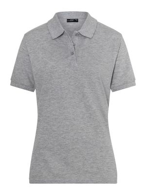 Polohemd Damen in Grau