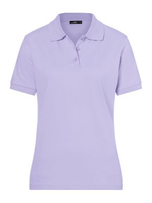 Polohemd Damen in Violett