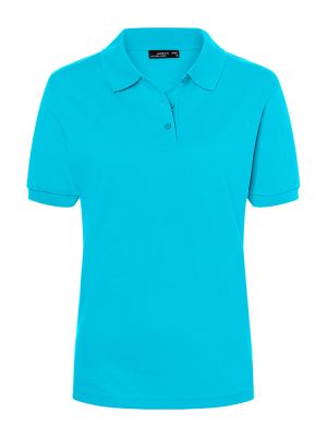 Polohemd Damen in Blau