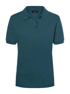 Polohemd Damen in Blau
