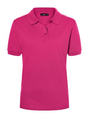 Polohemd Damen in Pink