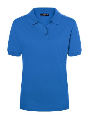 Polohemd Damen in Blau