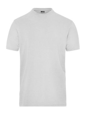 Herren Work BIO Stretch T-shirt Solid