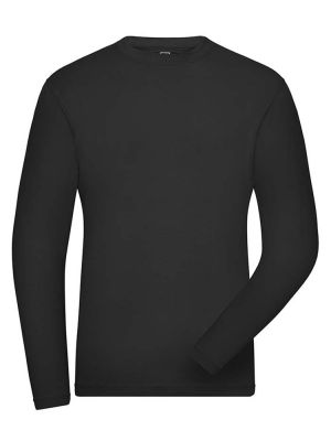 Herren Work BIO Stretch Longsleeve Solid
