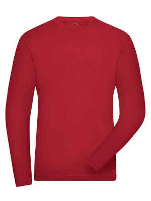 Herren Work BIO Stretch Longsleeve Solid