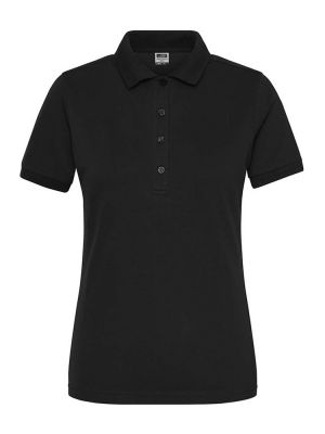 Damen Work BIO Stretch Poloshirt Solid