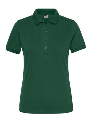 Damen Work BIO Stretch Poloshirt Solid