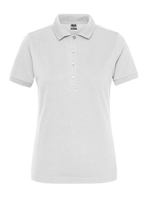 Ladies Work BIO Stretch Polo Shirt Solid