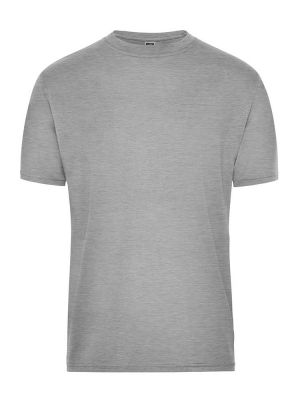 Arbeits T-Shirts Hellblau