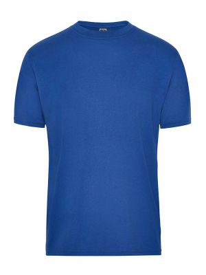 Arbeits T-Shirts Blau