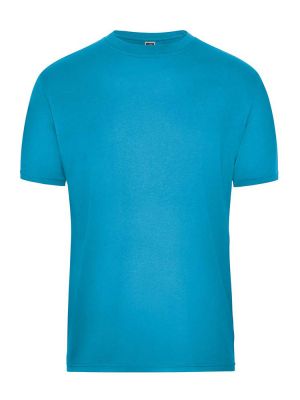 Arbeits T-Shirts Türkis