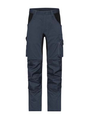 Stretch Arbeitshose Grau