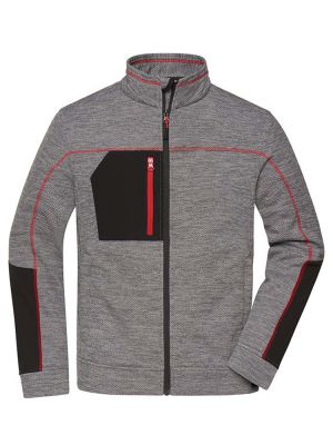 Herren Fleece Jacke