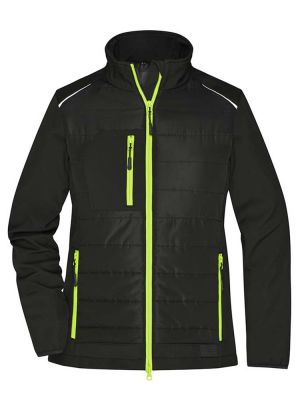 Damen Hybridjacke Softshell & Stepp