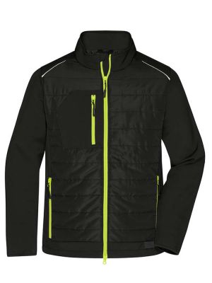 Herren Hybridjacke Softshell & Stepp