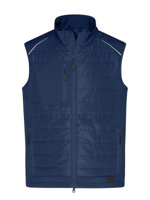 Steppwesten für Herren Dunkelblau