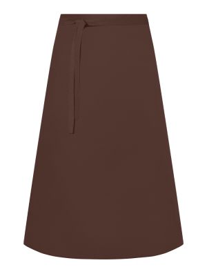 Braune Bistroschürze