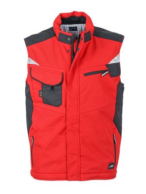 Arbeitsweste Rot