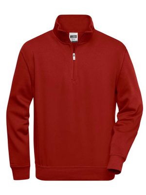 Workwear Half Zip Sweat Essential