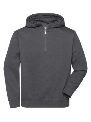 Workwear BIO Half Zip Hoody Essential