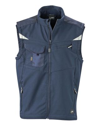 Winter Arbeitsweste Dunkelblau