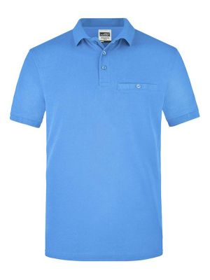 Herren Workwear Poloshirt Pocket Essential