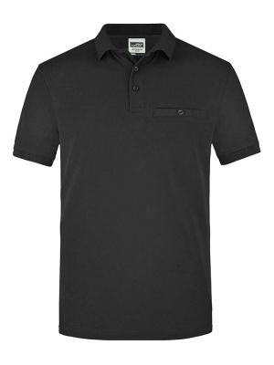 Herren Workwear Poloshirt Pocket Essential
