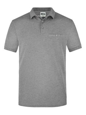 Herren Workwear Poloshirt Pocket Essential