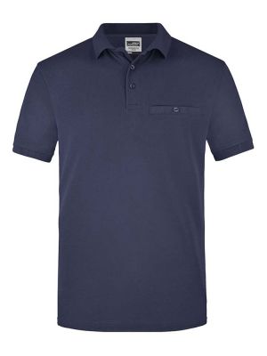 Herren Workwear Poloshirt Pocket Essential