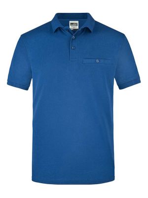 Herren Workwear Poloshirt Pocket Essential