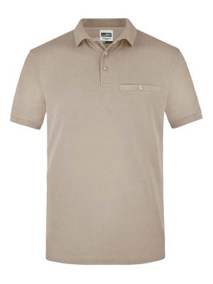 Herren Workwear Poloshirt Pocket Essential