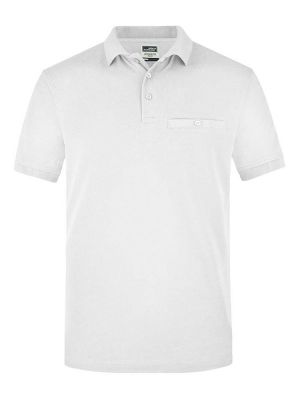 Herren Workwear Poloshirt Pocket Essential