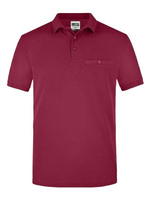 Herren Workwear Poloshirt Pocket Essential