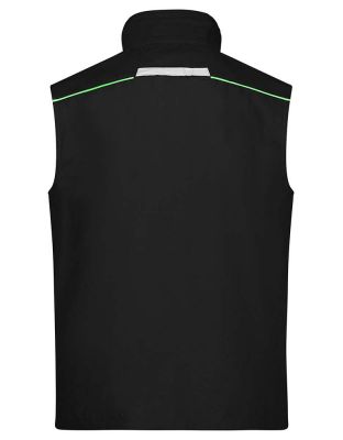 Leichte Arbeitsweste in Schwarz