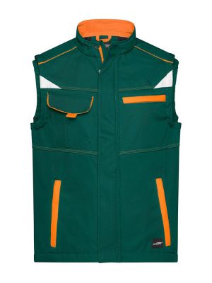 Workwear Softshell Weste Color