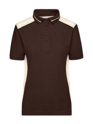 Damen Workwear Poloshirt Color