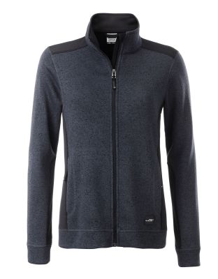 Fleece Jacke Damen Grau