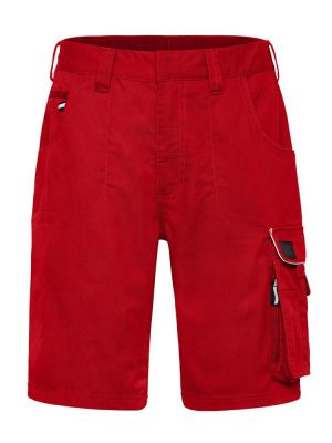 Arbeitsshorts Herren in Rot
