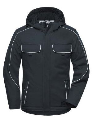Softshell Arbeitsjacke Grau