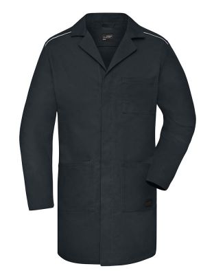 Arbeitskittel Dunkelgrau